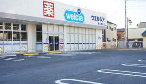 WELCIA YAKKYOKU CO., LTD. (Fujisawa Yoda store) parking lot